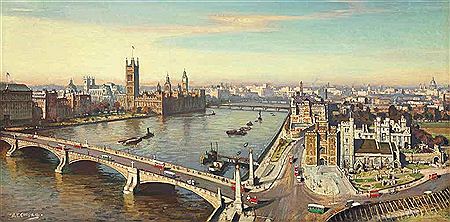 The King's Capital: From Westminster to St Paul's Cathedral, London