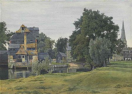 Houghton Mill, near St Ives, Huntingdonshire