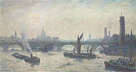 Early morning, Waterloo Bridge