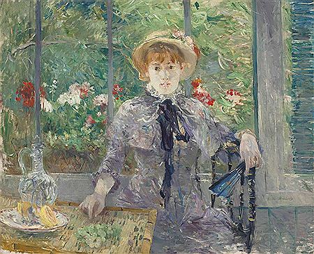 Sample artwork by Berthe Morisot (1841 - 1895), known for impresssionist figure and landscape painting, printmaking - View similar artists and auction records