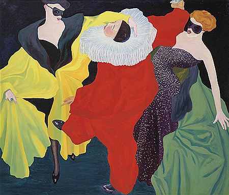 Sample artwork by Alberto Magnelli (1888 - 1971), known for geometric abstract painting, lithography, collage, concrete art - View similar artists and auction records