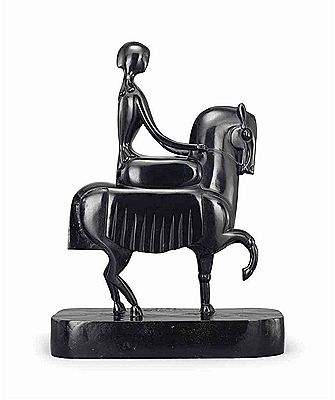 Amazone by Chana Orloff - Auction record, sale price, and art valuation. Compare with similar artists and explore comparable artworks.