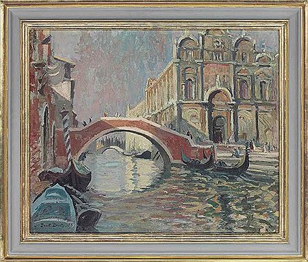 The Rialto bridge, Venice