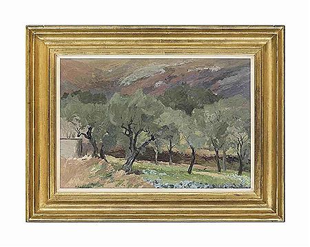 Orchard, Provence