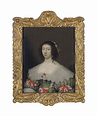 PORTRAIT OF ELIZABETH CAMPION