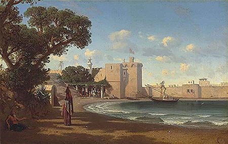 A fortified village