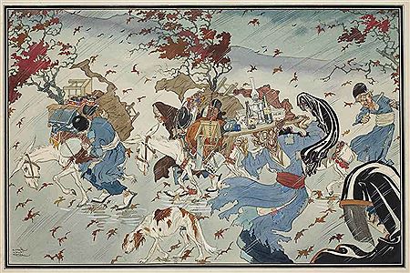 Escaping the storm by Paul Mak - Auction record, sale price, and art valuation. Compare with similar artists and explore comparable artworks.