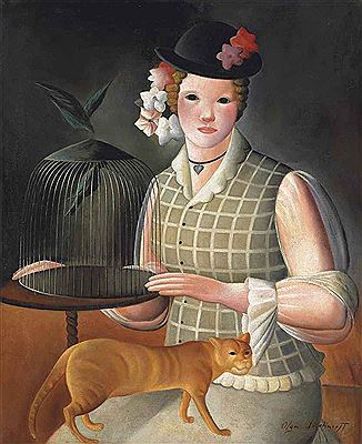 Sample artwork by Olga Nikolaevna Sakharova (1879 - 1967), known for painting - View similar artists and auction records