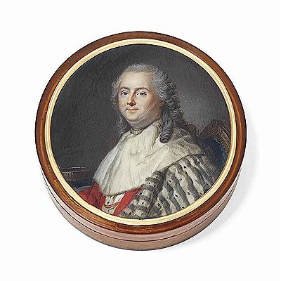Etienne François d'Aligre, Comte de Marans and Marquis d'Aligre (1727-1798)
