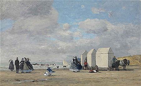 Scène de plage