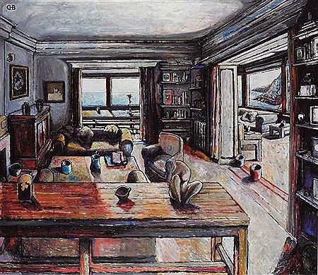 El salón de Aita (Aita's Living Room)