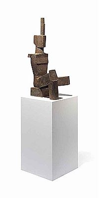 Esfinge (Homenaje a Chillida) (Sphinx)