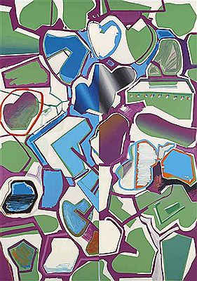Intersecciones-interferencias (Homenaje a Eduardo Chillida) by Luis Gordillo - Auction record, sale price, and art valuation. Compare with similar artists and explore comparable artworks.