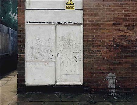 Sample artwork by George Shaw (Born 1966), known for painting - View similar artists and auction records