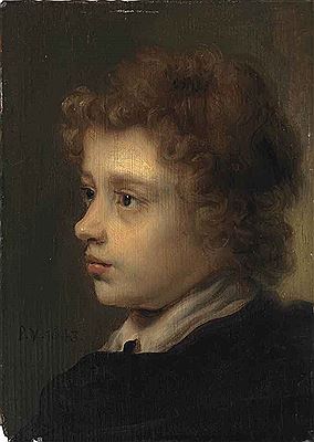 Head study of a young boy by Pieter Hermansz Verelst - Auction record, sale price, and art valuation. Compare with similar artists and explore comparable artworks.