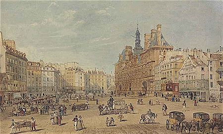 The Hôtel de Ville, Paris by Thomas Shotter Boys - Auction record, sale price, and art valuation. Compare with similar artists and explore comparable artworks.