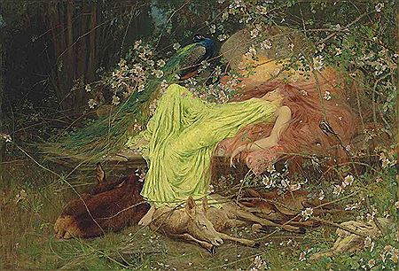 Sample artwork by Arthur Wardle (1864 - 1949), known for animal and wildlife painting - View similar artists and auction records