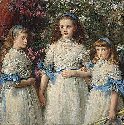 Sample artwork by Sir John Everett Millais (1829 - 1896), known for figure, genre painting - View similar artists and auction records
