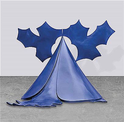 Sample artwork by Phillip King (Born 1934), known for mixed-media geometric sculpture, glass, bronze, aluminum, ceramics - View similar artists and auction records