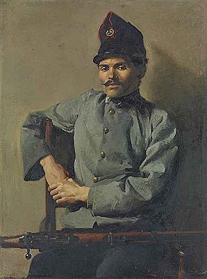 The Italian Soldier
