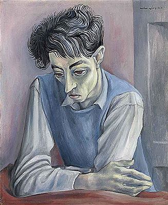 Portrait of John Minton