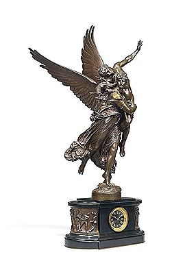 GLORIA VICTIS by Ferdinand Barbedienne - Auction record, sale price, and art valuation. Compare with similar artists and explore comparable artworks.