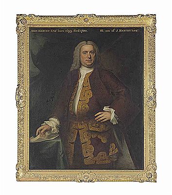 Sample artwork by John Theodore Heins (1697 - 1756), known for portraits - View similar artists and auction records