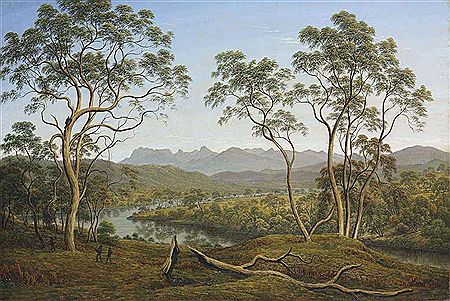 Sample artwork by John Glover (1767 - 1849), known for landscape painting - View similar artists and auction records