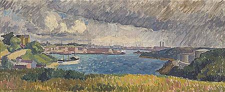 STORM OVER THE BAY, 1935