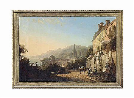 CAUDEBEC-EN-CAUX, NORTHERN FRANCE by Caleb Robert Stanley - Auction record, sale price, and art valuation. Compare with similar artists and explore comparable artworks.