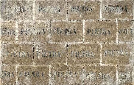 MURO DI PIETRA (PIETRA PIETRA) WALL OF STONE (STONE STONE) by Pino Pascali - Auction record, sale price, and art valuation. Compare with similar artists and explore comparable artworks.