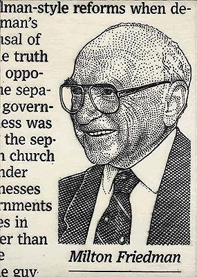 Milton Friedman