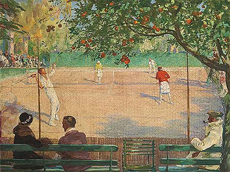 Tennis, Hotel Beau Site, Cannes