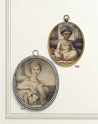 Sample artwork by Ozias Humphry (1742 - 1810), known for miniature portrait painting, pen and ink, pencil and crayon drawings - View similar artists and auction records