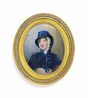 Sample artwork by Andrew Robertson (1777 - 1845), known for minature portrait painting - View similar artists and auction records