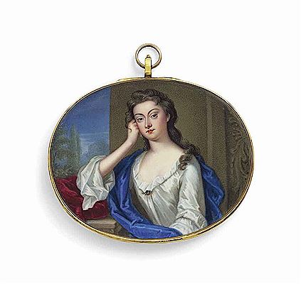 Sample artwork by Christian Friedrich Zincke (1683/5 - 1767), known for miniature portrait painting - View similar artists and auction records