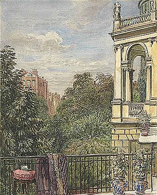 View from St James's Place by David Cox the Elder - Auction record, sale price, and art valuation. Compare with similar artists and explore comparable artworks.