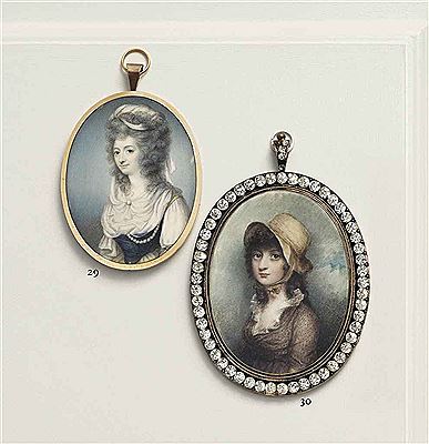 A lady called Miss Elizabeth Keppel (d. 1821), in yellow dress with blue bodice and white fichu trimmed with strands of pearls, a bandeau and gauze veil over her powdered hair by George Place - Auction record, sale price, and art valuation. Compare with similar artists and explore comparable artworks.