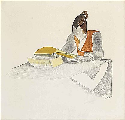 Lady Reading