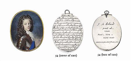 Sample artwork by Jacques Antoine Arlaud (1668 - 1746), known for portrait, figure, notable painting - View similar artists and auction records