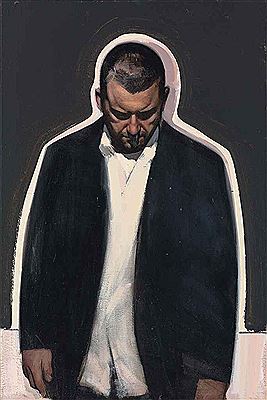 Portrait of Stephen Conroy: Self-portrait