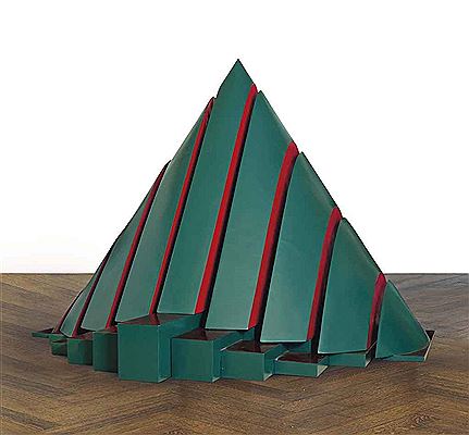 Through by Phillip King - Auction record, sale price, and art valuation. Compare with similar artists and explore comparable artworks.