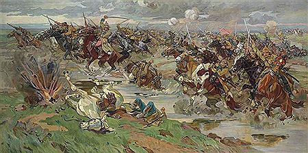 The Red Cavalry at Perekop