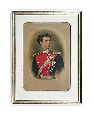 Ludwig II (1845-1886), King of Bavaria 1864-1886