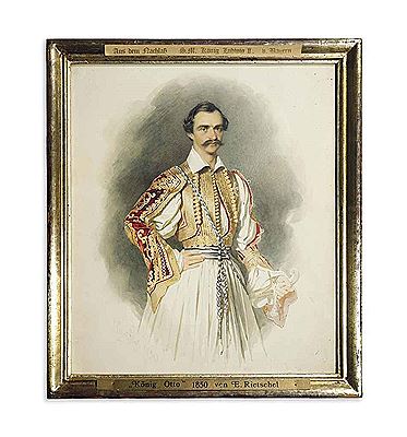 Sample artwork by Ernst Wilhelm Rietschel (1824 - 1860), known for portrait and genre painting - View similar artists and auction records