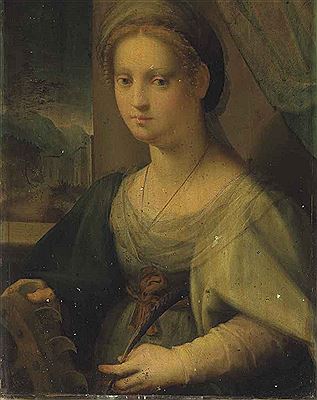 Sample artwork by Domenico Bartolomeo Ubaldini il Puligo (1492 - 1527), known for painting - View similar artists and auction records