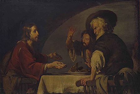 Sample artwork by Bernardo Strozzi (1581 - 1644), known for painting, fresco; historical; allergorical; genre; portrait; religous - View similar artists and auction records
