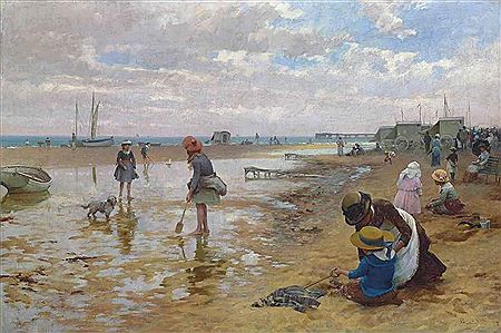 A day at the seaside