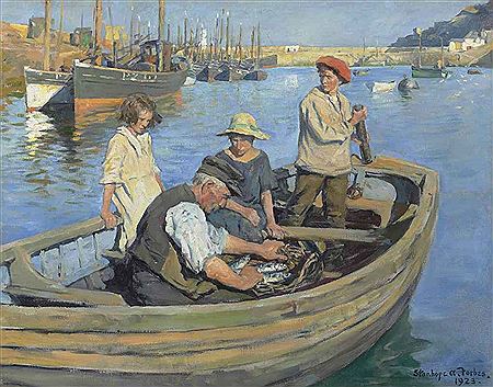 The fishermen's expedition