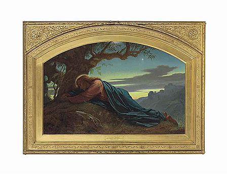 In Gethsemane by Joseph Noel Paton - Auction record, sale price, and art valuation. Compare with similar artists and explore comparable artworks.